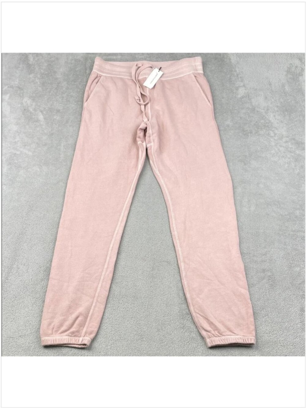 Unsubscribed 2028 Fleece Joggers Heather Rose Pink XS NWT $98